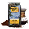 The Organic Coffee Co. Ground Coffee - Java Love (12oz Bag), Medium Roast, USDA Organic
