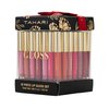 Tahari 15pc Lip Gloss Collection, Lip Glosses for Women and Girls, Long Lasting Color Lip Gloss Set with Rich Varied Colors (Midnight Floral)