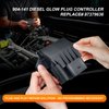 904-141 Diesel Glow Plug Controller Compatible with 2004-2005 Chevrolet C4500 C5500丨GMC C4500 C5500 丨2005 Workhorse Custom Chassis P42/LF72 Replaces#97379636