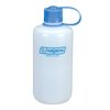 Nalgene HDPE Narrow Mouth BPA-Free Water Bottle, 32 oz , White