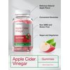 Horbaach Vegan Apple Cider Vinegar Gummies | 90 Count | ACV Supplement | Natural Apple Flavor | Non-GMO, Gluten Free Gummies for Adults