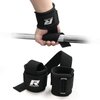 RitFit Wrist Wraps, Wrist Straps for Weightlifting, Wrist Support for Working Out, Bodybuilding, MMA, Powerlifting, Strength Training, Men & Women, Black