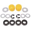 DVPARTS Front Wheel Bearing Bushing to Bearing Conversion Kit for John Deere LA140 LA145 LA150 LA155 LA165 LA175 LA100 L105 LA115 LA125 LA130 LA135 L100 L105 L108 L110 L120 L130