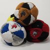 World Footbag Trojan Hacky Sack Footbag, Grey/Red
