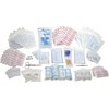 First Aid Kit Refill - 100 Piece - Extra Replacement Supplies for First Aid Kits, Loose Packed Restock Supply Pack