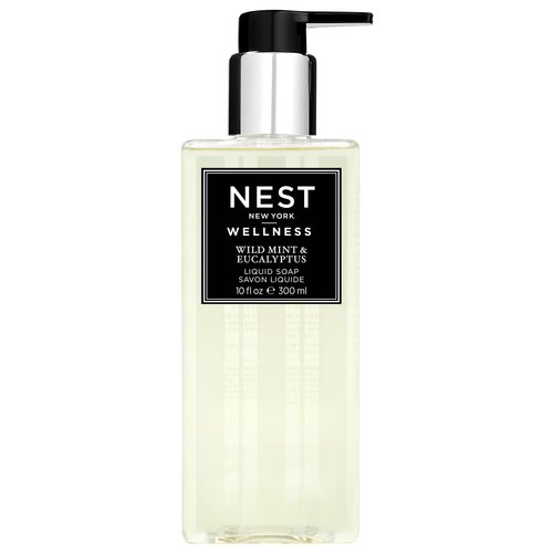 NEST Fragrances Wild Mint & Eucalyptus Liquid Hand Soap 10 Fl Oz (Pack of 1)