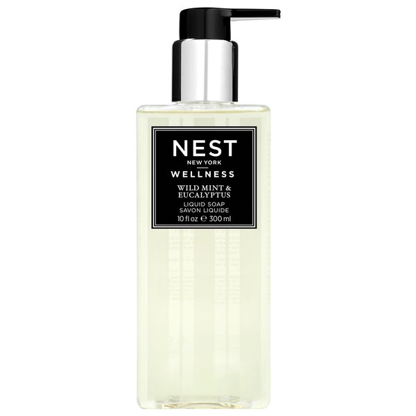 NEST Fragrances Wild Mint & Eucalyptus Liquid Hand Soap 10 Fl Oz (Pack of 1)