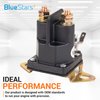 BlueStars MIU12537 Starter Solenoid by BlueStars - for John Deere S240 X300 X304 X305R X310 X320 X324 X350 X354 X360 X370 X380 X384 X390 X394 Lawn Tractors - Replaces 884-1221-210-02 892-1221-210