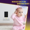 ENERLITES Tamper-Resistant Child Safe Duplex Receptacle Outlet, Residential Grade, 3-Wire, Self-Grounding, 2-Pole, 15A 125V, UL Listed, 61580-TR-BK, Black (10 Pack)
