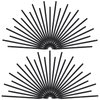 inSowni 50 Pack Blank Wooden Hair Sticks Pencil Hair Pins Classic Vintage Retro Hanfu Chinese Chopsticks Base DIY Bun Updo Holder Accessories for Women Girls (50 Pieces (with Hole))