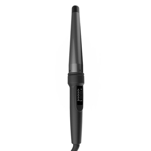 Hair Curling Wand，Olityna Ceramic 1 1/4-Inch to 3/4-Inch Curling Wand,Professional Tapered Curling Wand with Adjustable Temperature 360-480℉,Auto Shut Off,Dual Voltage Hair Curling Iron for All Hair
