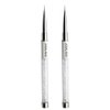JOSALINAS Nail Art Brushes 2PCS, Gel Polish Nail Art Design Pen Painting Tools with Nail Extension Gel Brush Builder Nail Gel Brush Nail Art Liner Brush Salon at Home DIY Manicure (Liner#7)