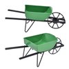 Garden Cart,Mini 1:12 Dollouse Miniature Wheelbarrow Fairy Tale Garden Cart Dollhouse Furniture Accessories Gar for Boys and Girls