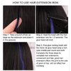 Hair Extension Iron, Portable Hair Extensions Connector Iron Adjustable Temperature Hair Connectors Wand Melting Tool for Salon and Home Hairdressing Ideal Gift