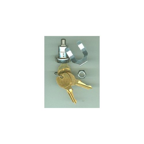 CompX - C9200 - Pin Tumbler Keyed Cam Lock, Keyed Different, For Material Thickness 1/16 in