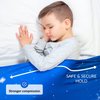Sensory Compression Blanket | Lycra Bed Sheet for Kids & Adults | Deep Relaxing Feeling, Release Oxytocin | Helps With: SPD, Anxiety, ADHD, Autism | Star Theme | Breathable & Stretchable | Twin