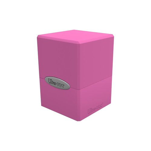 Ultra Pro - Satin Cube Deck Box - Hot Pink
