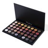 Professional Neutral Eyeshadow Makeup Palette, 40 Pigmented Matte Shimmer Warm Eye Shadows, Naked Nudes Rose Gold Smoky Brown Pressed Powder Pallet Make Up Kit
