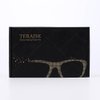 TERAISE 4PCS Fashion Anti-blue light Reading Glasses Men Women Computer Reader(1.5X)