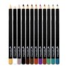 Generic 12 Colors Eyeliner Pencil Set, High Pigmented Eye Makeup Soft Pencils, Long wearing, Deep and Rich in Color, Smooth Ultra Fine