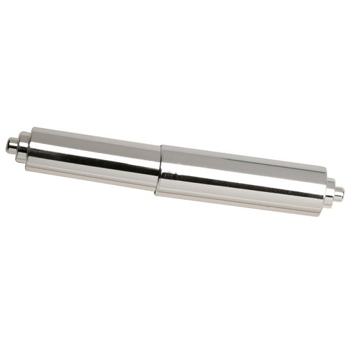Plumb Pak PP836-44 Keeney Universal Spring Loaded Toilet Paper Roller Holder Replacement, 1 Count (Pack of 1), Chrome