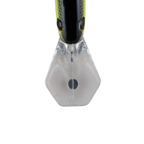 Berkley Frittside Fishing Lure, Black Chartreuse, 3/7 oz, 2 1/2in | 6 2/5cm Crankbaits, Classic Flat Side Profile Mimics Variety of Species and Creates Flash, Equipped with Sharp Fusion19 Hook