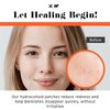 No BS Healing Day Acne Patches and Intensive Overnight Pimple Patches - Fast-Acting Acne Spot Treatment for Clear, Healthy Skin -Hydrocolloid (2 packs of 36 day patches + 2 packs of 36 night patches)