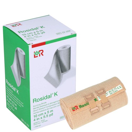 Rosidal K 10cm x 5m Short-Stretch Bandage
