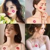150pcs Valentines Temporary Tattoos Sticker Sexy Kiss Lip Tattoos Decal Valentine's Day Decorations Bpdy Fake Tattoo Stickers for Lover Party Decorations Girls Women Favor Party Supplies