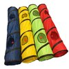 Shop4Omni Kitty Cat Play Tunnel Pet Toy - Four Exit Holes - 4 Feet Long (Yellow)