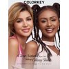 COLORKEY 3D Plump Oil Lip Gloss, High-shine Finish, Lip Tint, Moisturizing, Non-Sticky, Clear and Natural, Glassy Shine (G07 Peach Pink, 3ml)