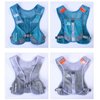 AONIJIE Men Women Ultralight Running Vest Pack Reflective Breathable Hydration Backpack for Hiking Camping Marathon Cycling Race (Rose- with 2 pcs 250ml Bottles)