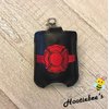 Firefighter Hand Sanitizer and/or Lip Balm Holder