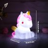 T-Antrix Paint Your Own Unicorn Lamp Kit- Painting kit for Kids 6-12, DIY Unicorn Crafts Night Light for Girls Boys Ages 3+ Arts and Crafts Supplies for Kids Ages 8-12