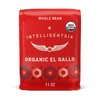 Intelligentsia Coffee, Light Roast Whole Bean Coffee - Organic El Gallo 11 Ounce Bag with Flavor Notes of Milk Chocolate, Honey and Cola