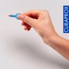Curaprox Interdental Brushes Prime Start Mixed Set, CPS 06 + CPS 07 + CPS 08 + CPS 09 + CPS 11 + UHS 409 Brush Holder + UHS 470 Brush Holder, Blue