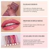 Pakivs 3 Color Tinted Lip Butter Balm,Moisturizing Lip Gloss,Long Lasting Hydrating Non-Sticky High Shiny Finish Lip Glow Oil,Day and Night Hydrating Lip Mask,Nourishing Repair Lip Care Oil