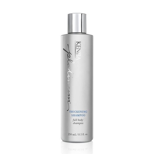Kenra Platinum Thickening Shampoo | Provides Nourishment & Delivers Shine | Increases Thickness & Volume | Body & Fullness | Protects Against Humidity | All Hair Types | 8.5 fl. Oz