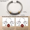 Cable Bracelet for Women Cuff Twisted Wire Vintage ladies david yurman bangle bracelets Elastic Adjustable Stainless Steel Jewelry With Gift Box