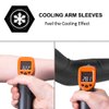ROCKBROS Sun Protection Arm Sleeves Cooling Running Golf Fishing Cycling Arm Sleeves