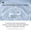 FROM NONE Centella Asiatica Extract | Korean Cosmetics, Lotion, Toner, Skin Toner, Basic Cosmetics, Facial Toner, Hydration, Korean Lotion, Skin Care 6.76 fl oz (200ml)