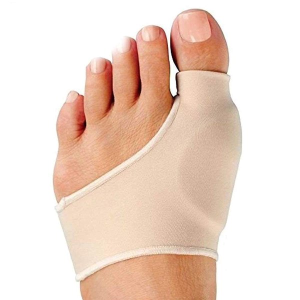 Bunion Corrector - Bunion Toe Straightener and Bunion Relief Detox Sleeve Bunion Pad with EuroNatural Gel - Orthopedic Bunion Corrector and Metatarsal Pad for Hammertoe and Hallux Valgus (Small)