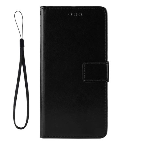 QiongNi Case for Alcatel 1SE 2020 Case Cover,Case for Alcatel 1 SP 2020 Case Cover,Flip Leather Wallet Cover Case for Alcatel 1SE 2020 5030D 5030F 5030U / 1SP 5030E Case Black