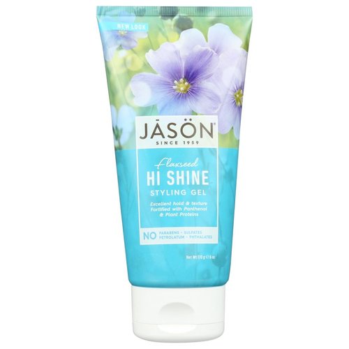 Jason's Hi Shine Styling Gel 2x 6 Oz