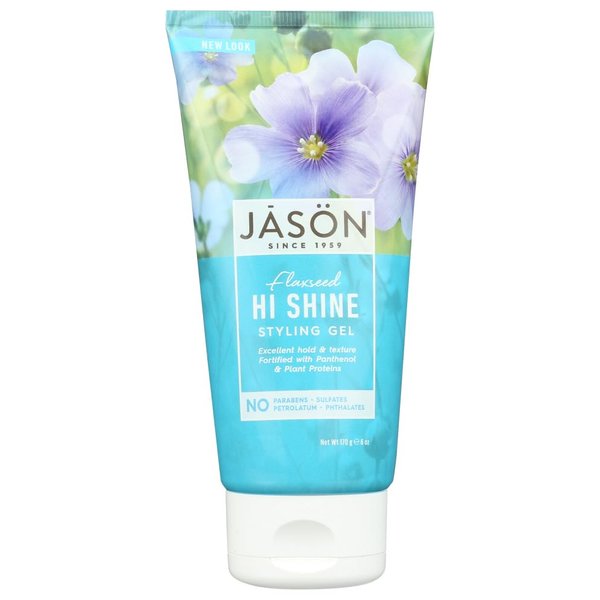 Jason's Hi Shine Styling Gel 2x 6 Oz