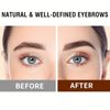 Eyebrow Pencil Magical Upgraded Eye Brow Pencils for Women with 4 Fork Tip for Hair-Like Natural Brows, Last All-Day, Microblading Eyebrow Pen（Black/Brown） (#03 brown)