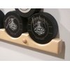 Hockey Puck Display CASE Holder/Rack (6)