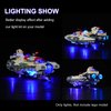 DALDED LED Lighting Kit for Lego Star Wars: Ahsoka Ghost & Phantom II 75357, LED Light Compatible with Lego 75357 Building Block Models (Not Include Lego Set)