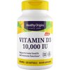 Healthy Origins Vitamin D3 (Lanolin) 10,000 IU Softgel - Bone Health and Immune Support Supplement - Easily Absorbable Vitamin D Supplements - Gluten-Free Vitamin D3 Supplement - 120 Softgels