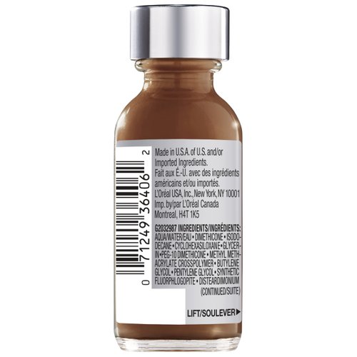 L'Oreal Paris Makeup True Match Super-Blendable Liquid Foundation, Milk Chocolate N10, 1 Fl Oz,1 Count